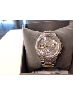 MONTRE GUESS MOONLIGHT ARGENTE GW0320L7