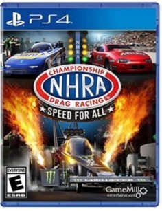 JEU PS4 NHRA : SPEED FOR ALL 
