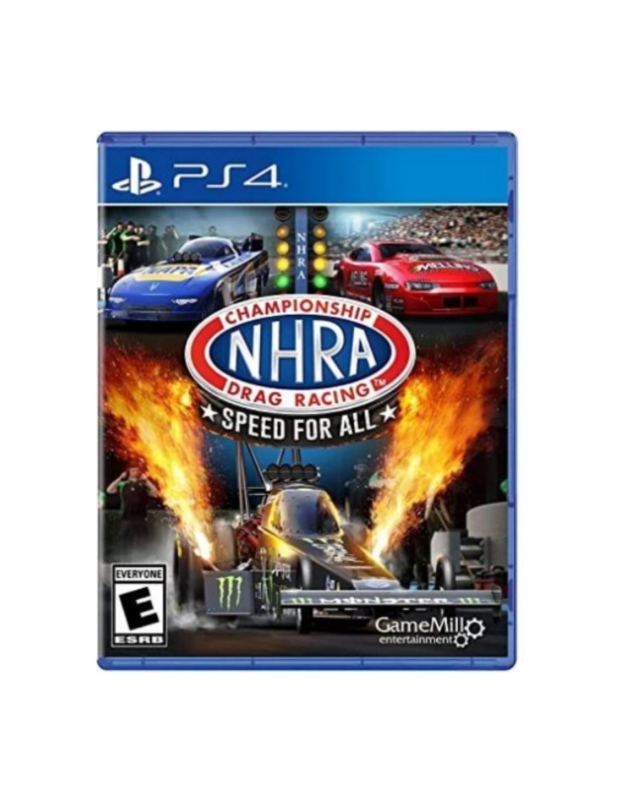 JEU PS4 NHRA : SPEED FOR ALL 