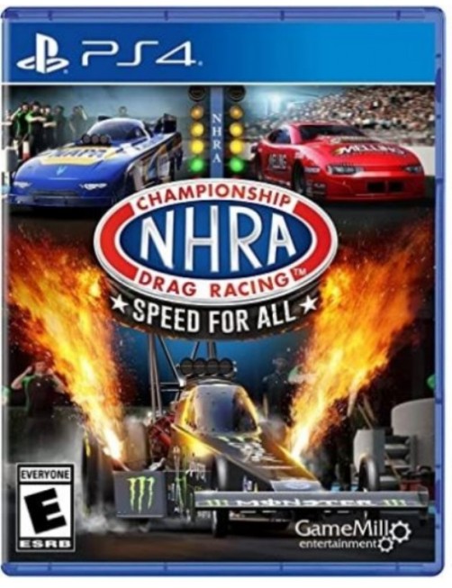 JEU PS4 NHRA : SPEED FOR ALL 