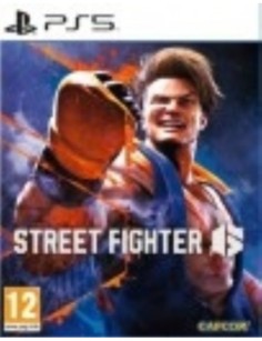 JEU PS5 STREET FIGHTER 6 