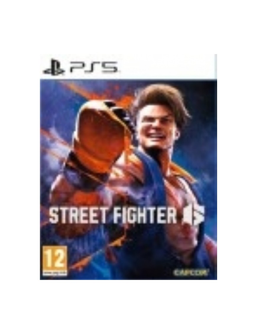 JEU PS5 STREET FIGHTER 6 