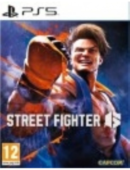 JEU PS5 STREET FIGHTER 6 