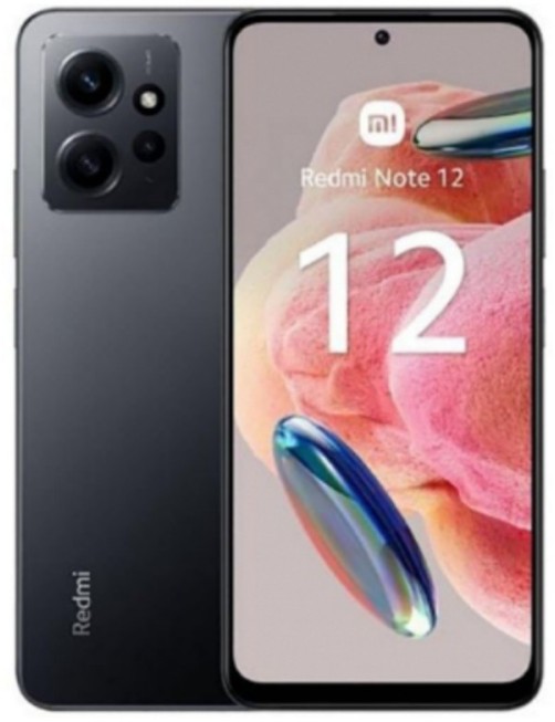XIAOMI REDMI NOTE 12 128GO DUALSIM NOIR 