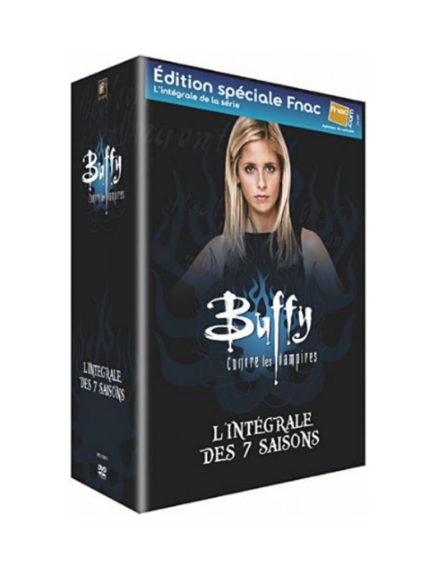 DVD COFFRET BUFFY CONTRE LES VAMPIRES - L'INTEGRALE DES 7 SAISONS