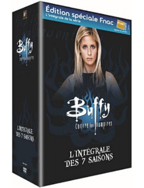 DVD COFFRET BUFFY CONTRE LES VAMPIRES - L'INTEGRALE DES 7 SAISONS
