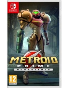 JEU SWITCH METROID PRIME...