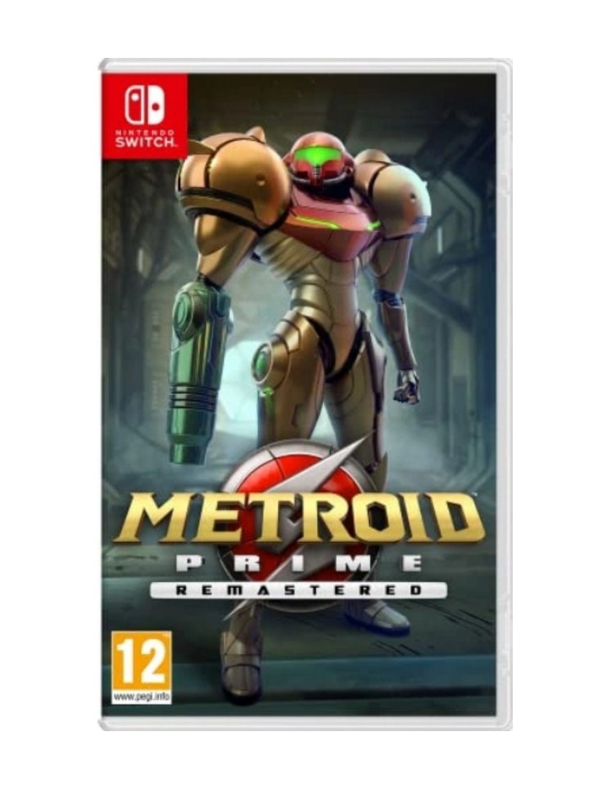 JEU SWITCH METROID PRIME REMASTERED