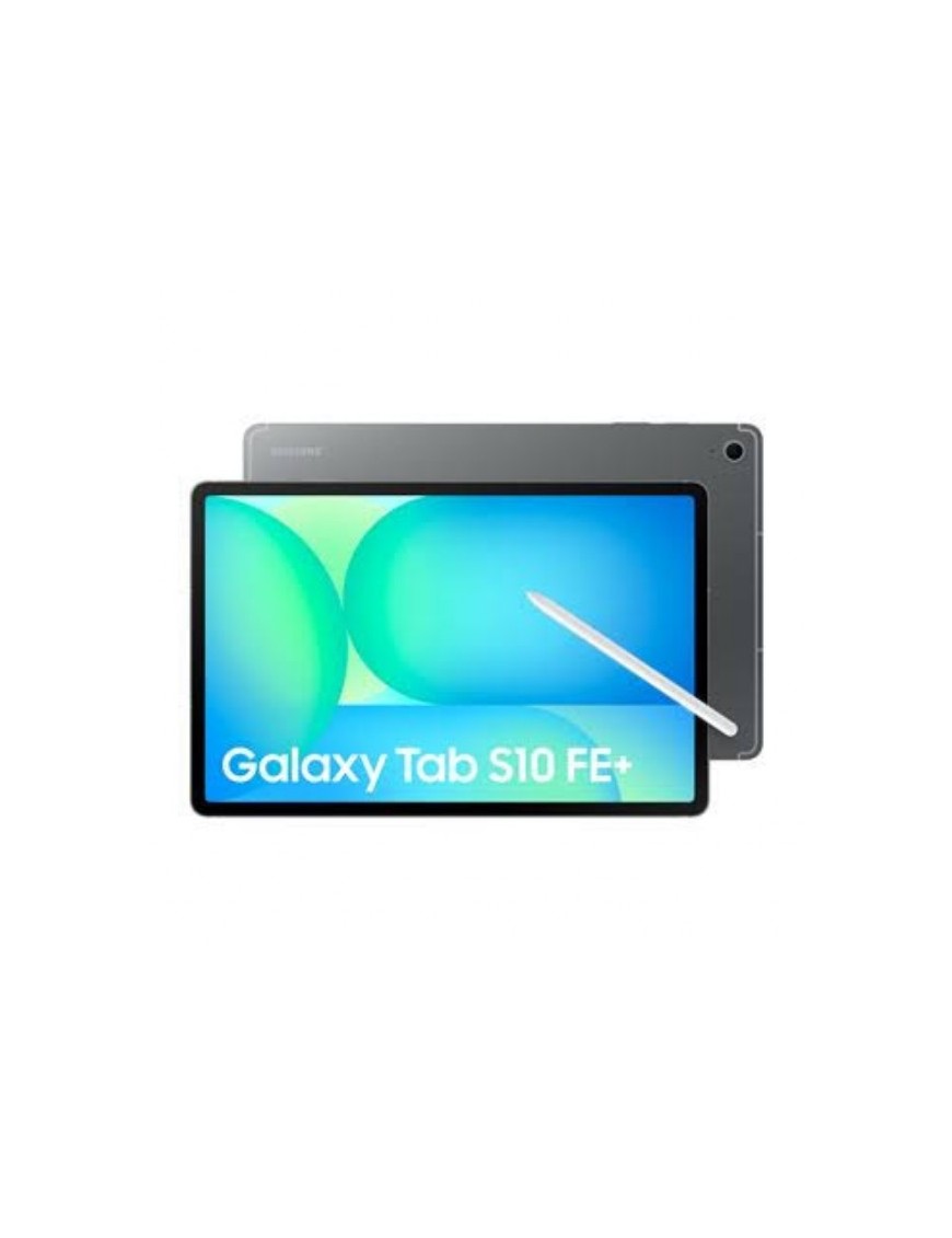 SAMSUNG GALAXY TAB S10 FE+ 256GO SILVER (SM-X620) 12GO RAM + CLAVIER & STYLET