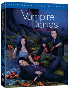 DVD VAMPIRE DIARIES -...