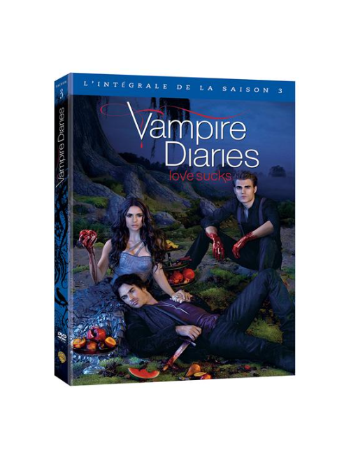 DVD VAMPIRE DIARIES - L'INTEGRALE DE LA SAISON 3