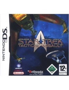 JEU DS STAR TREK : TACTICAL ASSAULT - SANS NOTICE