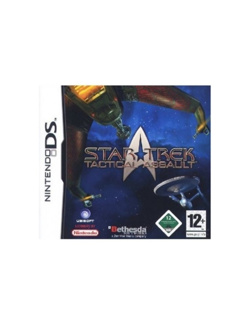 JEU DS STAR TREK : TACTICAL ASSAULT - SANS NOTICE