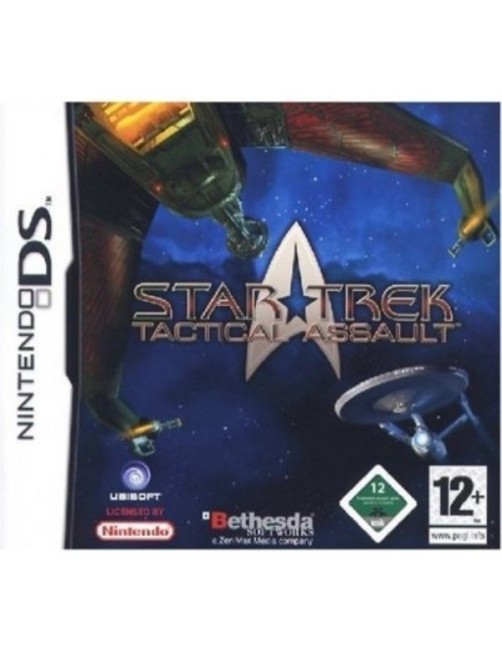 JEU DS STAR TREK : TACTICAL ASSAULT - SANS NOTICE