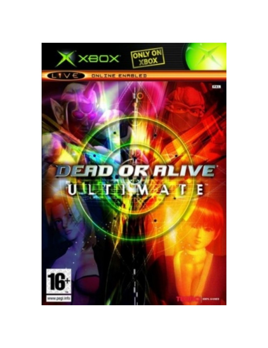JEU XBOX DEAD OR ALIVE ULTIMATE : DOA 1 & 2