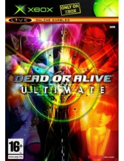 JEU XBOX DEAD OR ALIVE ULTIMATE : DOA 1 & 2