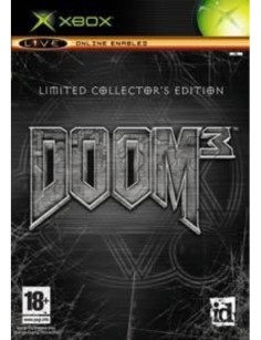 JEU XBOX DOOM 3 - EDITION...