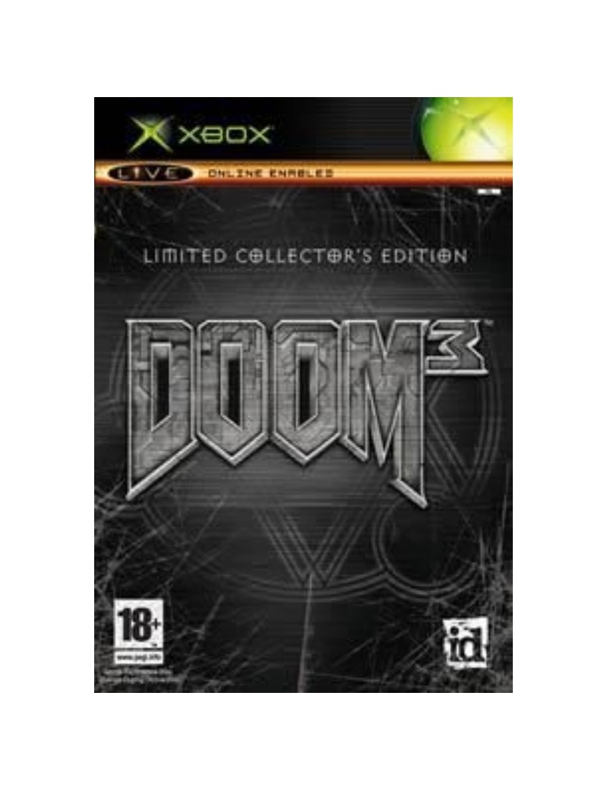 JEU XBOX DOOM 3 - EDITION LIMITEE COLLECTOR STEELBOOK