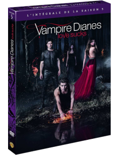 DVD VAMPIRE DIARIES...