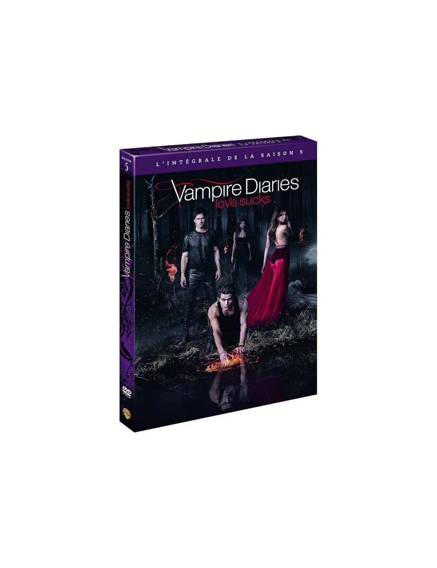 DVD VAMPIRE DIARIES L'INTEGRALE DE LA SAISON 5