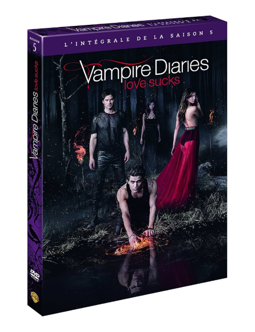 DVD VAMPIRE DIARIES L'INTEGRALE DE LA SAISON 5