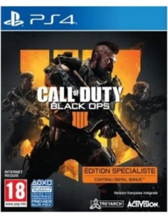 JEU PS4 CALL OF DUTY :...