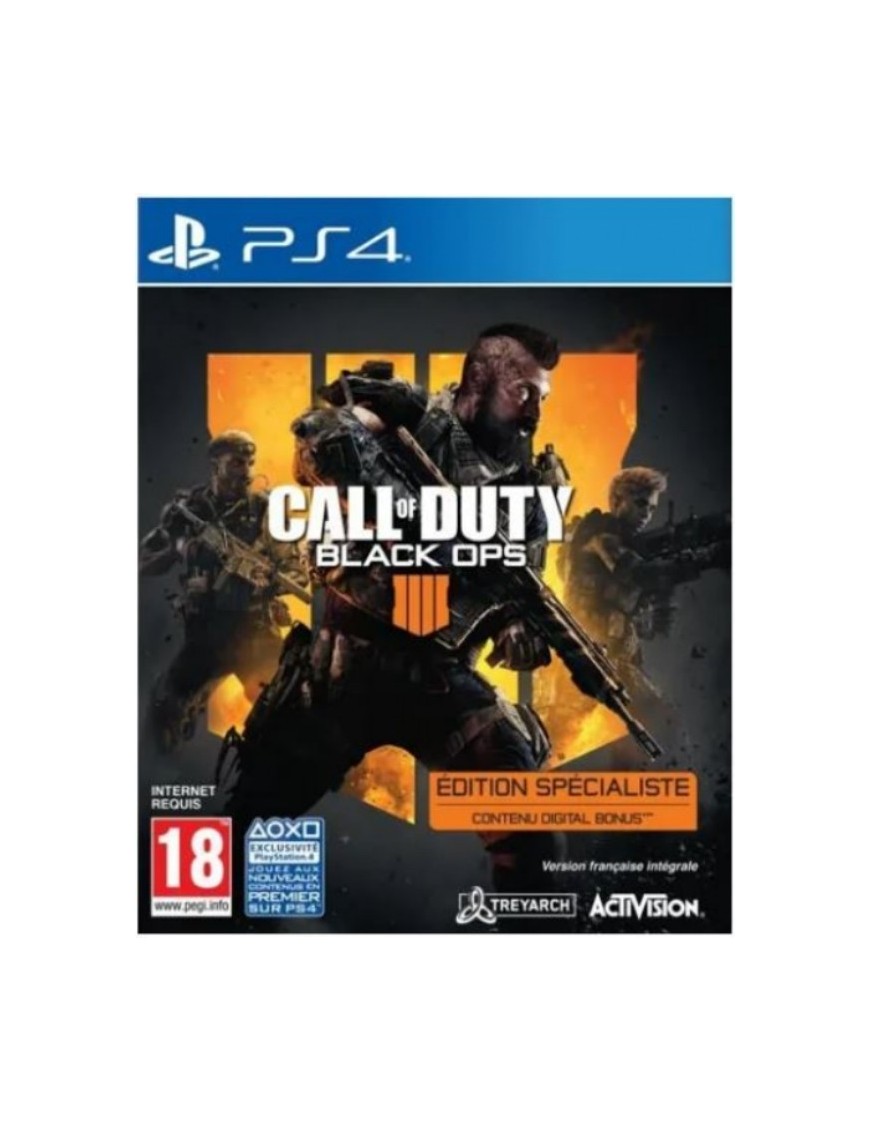 JEU PS4 CALL OF DUTY : BLACK OPS IIII