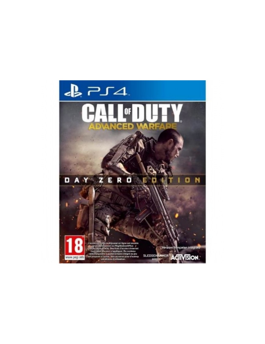 JEU PS4 CALL OF DUTY ADVANCED WARFARE
