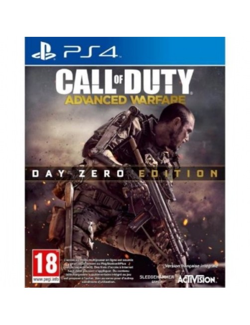 JEU PS4 CALL OF DUTY ADVANCED WARFARE