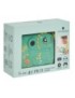 APPAREIL PHOTO INSTANTANE ENFANTS PILTI AVEC CARTE SD ET 4 ROULEAUX DE PAPIER-VERT- ATMOSPHERA