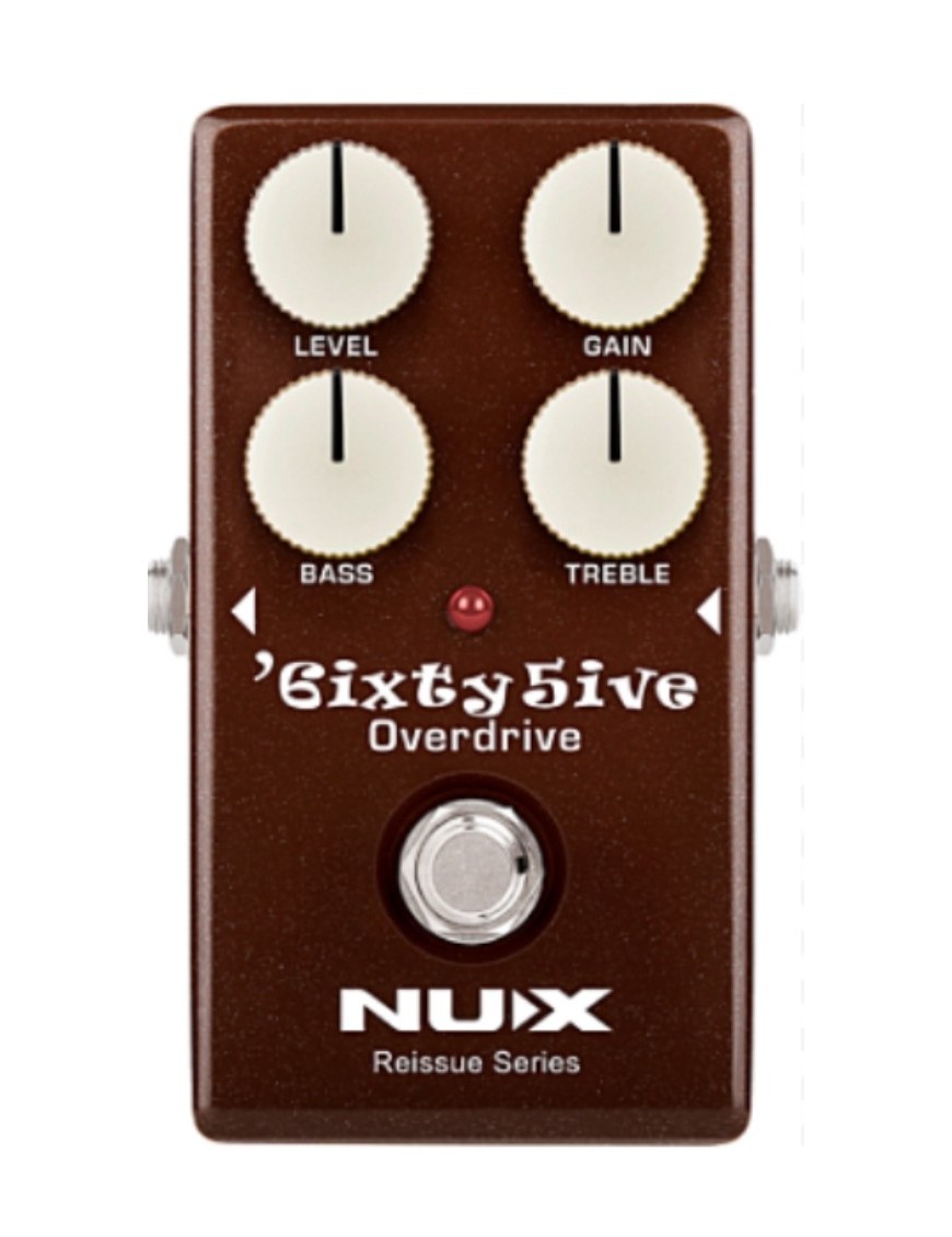 PEDALE D'EFFET NUX 6IXTY5IVE 