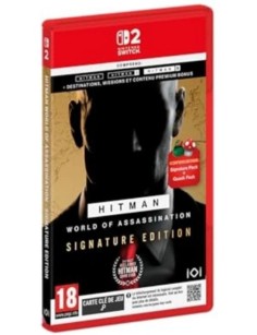 JEU SWITCH 2 HITMAN : WORLD...