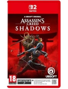 JEU SWITCH 2 ASSASSIN'S...
