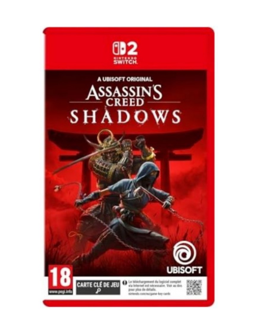 JEU SWITCH 2 ASSASSIN'S CREED : SHADOWS 