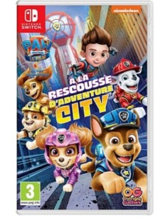 JEU SWITCH LA PAT...