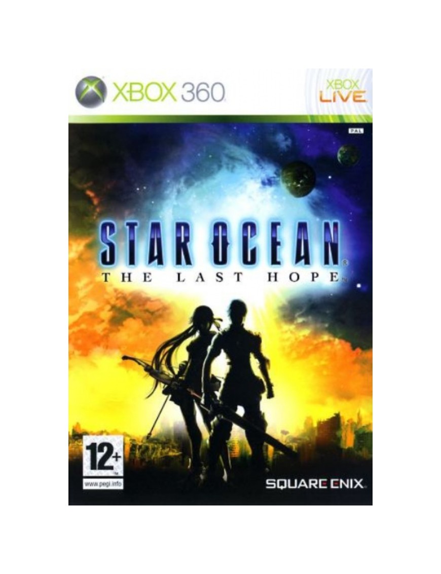 JEU XBOX 360 STAR OCEAN THE LAST HOPE 