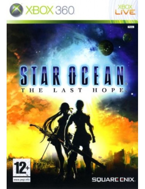 JEU XBOX 360 STAR OCEAN THE LAST HOPE 