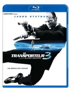 BLU RAY LE TRANSPORTEUR 3