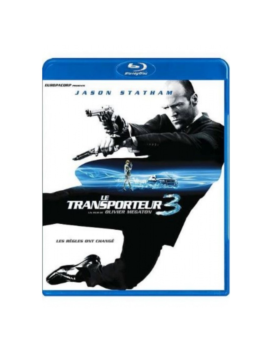 BLU RAY LE TRANSPORTEUR 3