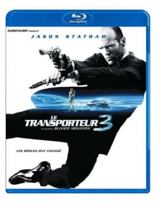 BLU RAY LE TRANSPORTEUR 3