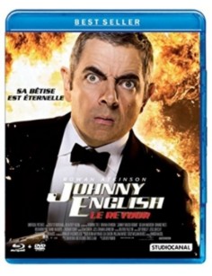 BLURAY JOHNNY ENGLISH : LE...