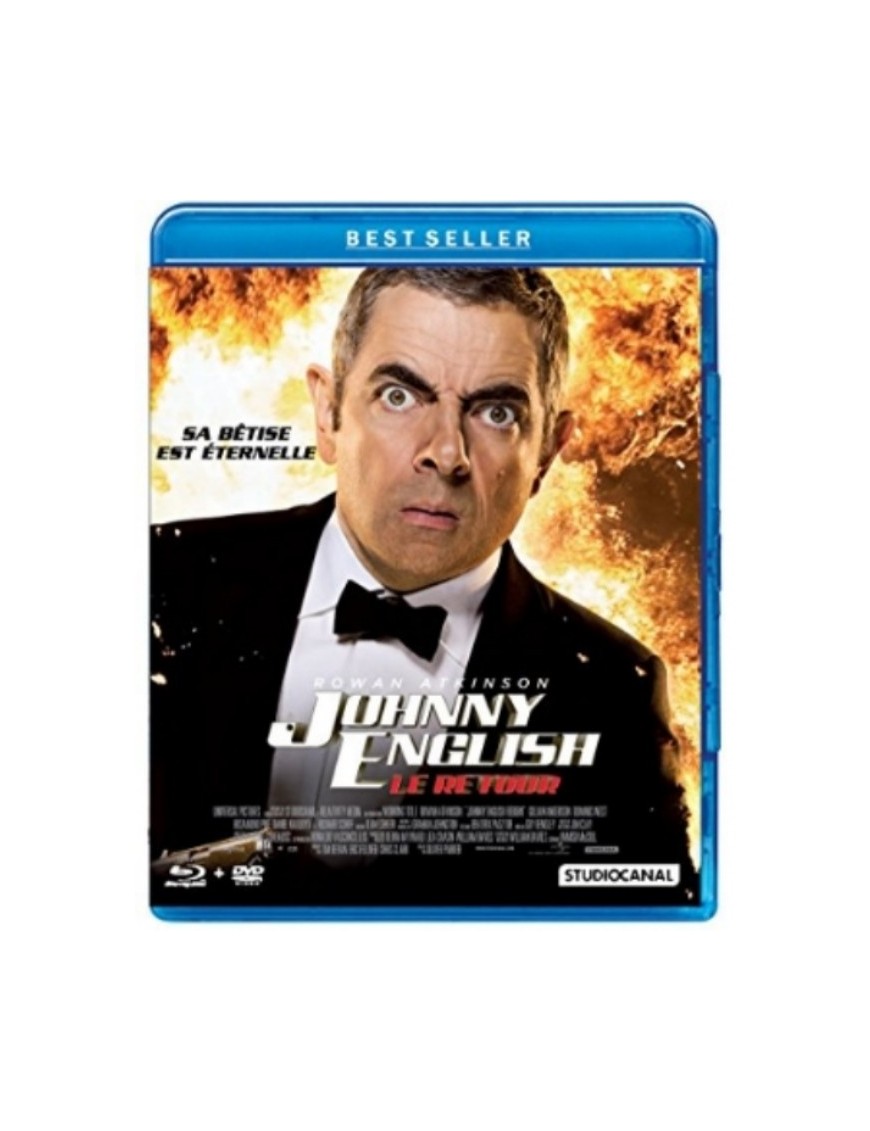 BLURAY JOHNNY ENGLISH : LE RETOUR