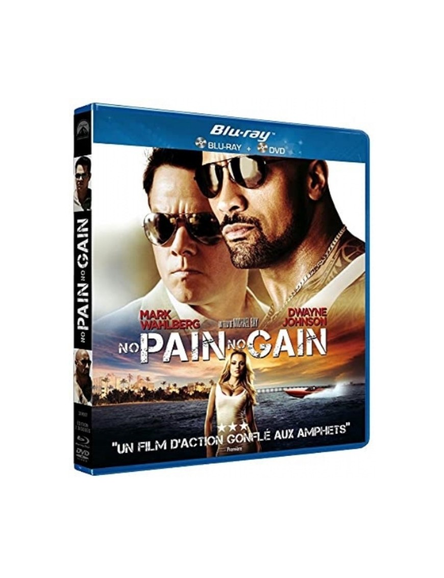 BLURAY NO PAIN NO GAIN