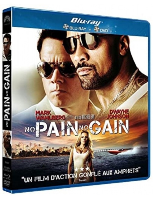 BLURAY NO PAIN NO GAIN