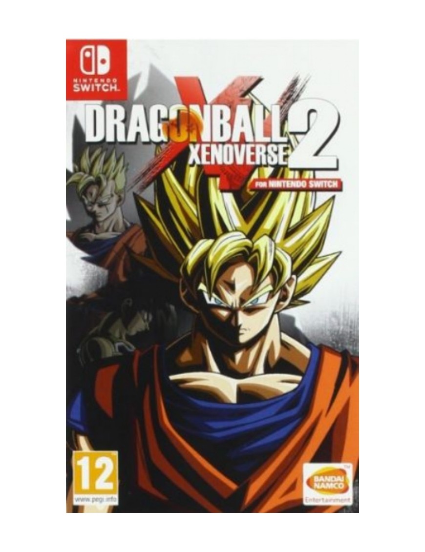 JEU SWITCH DRAGON BALL XENOVERSE 2