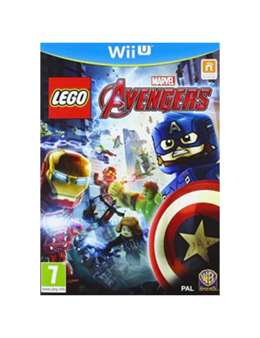 JEU WII U LEGO AVENGERS