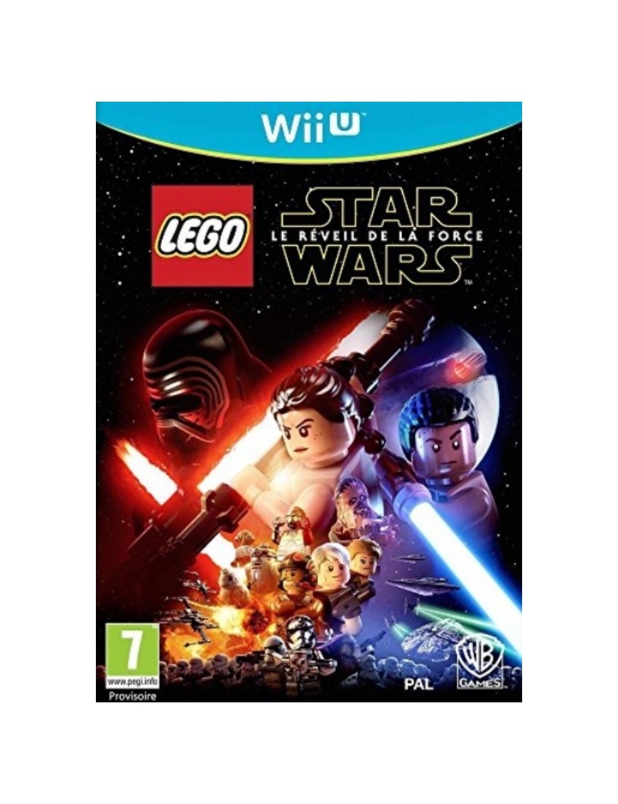 JEU WII U LEGO STAR WARS LE REVEIL DE LA FORCE