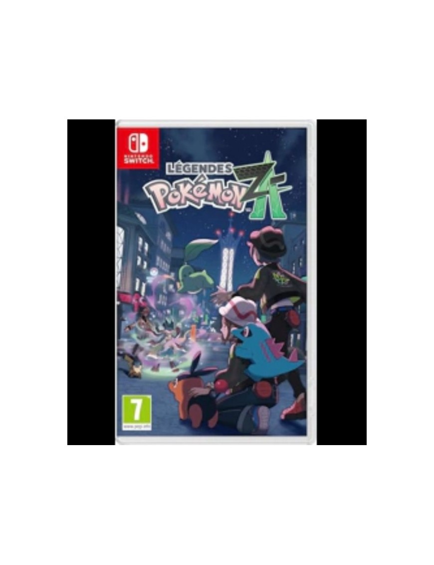 JEU SWITCH LEGENDES POKEMON Z-A