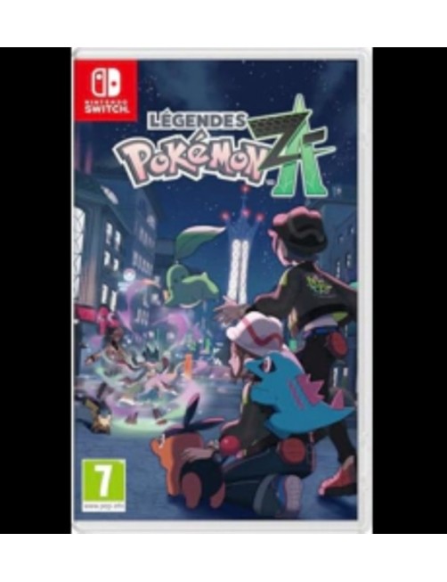 JEU SWITCH LEGENDES POKEMON Z-A