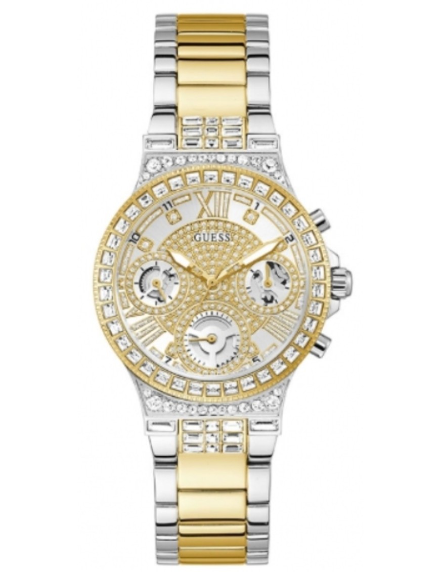 MONTRE GUESS MOONLIGHT ARGENTE GW0320L7